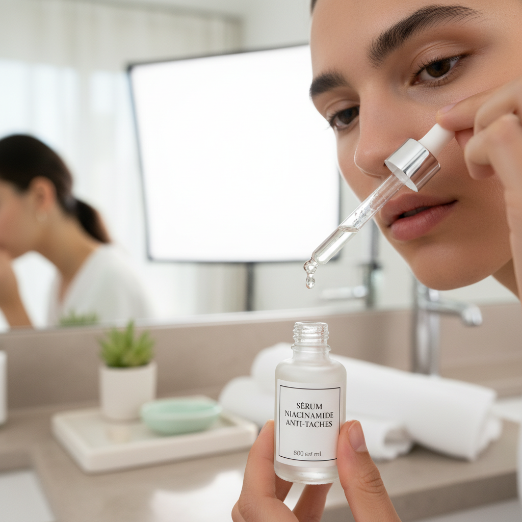 Sérum Niacinamide Anti-Taches