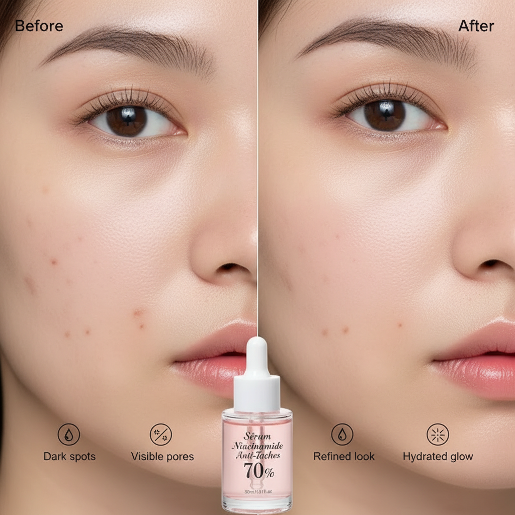 Sérum Niacinamide Anti-Taches