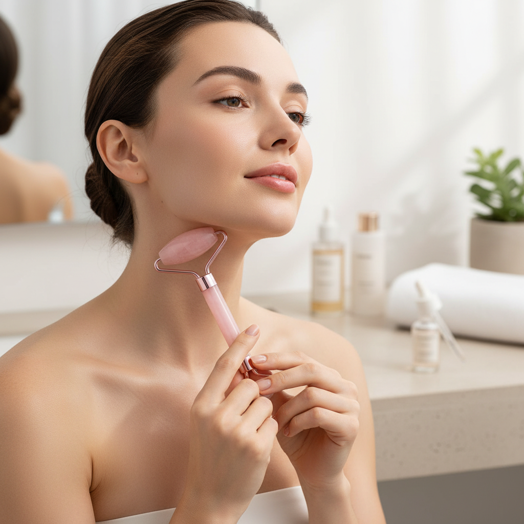 Roller Massage Visage & Cou